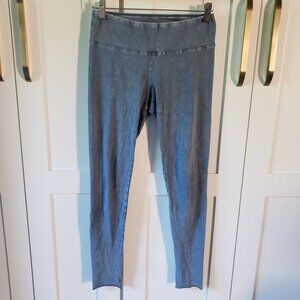 TNA Leggings Womens S Blue Lightweight